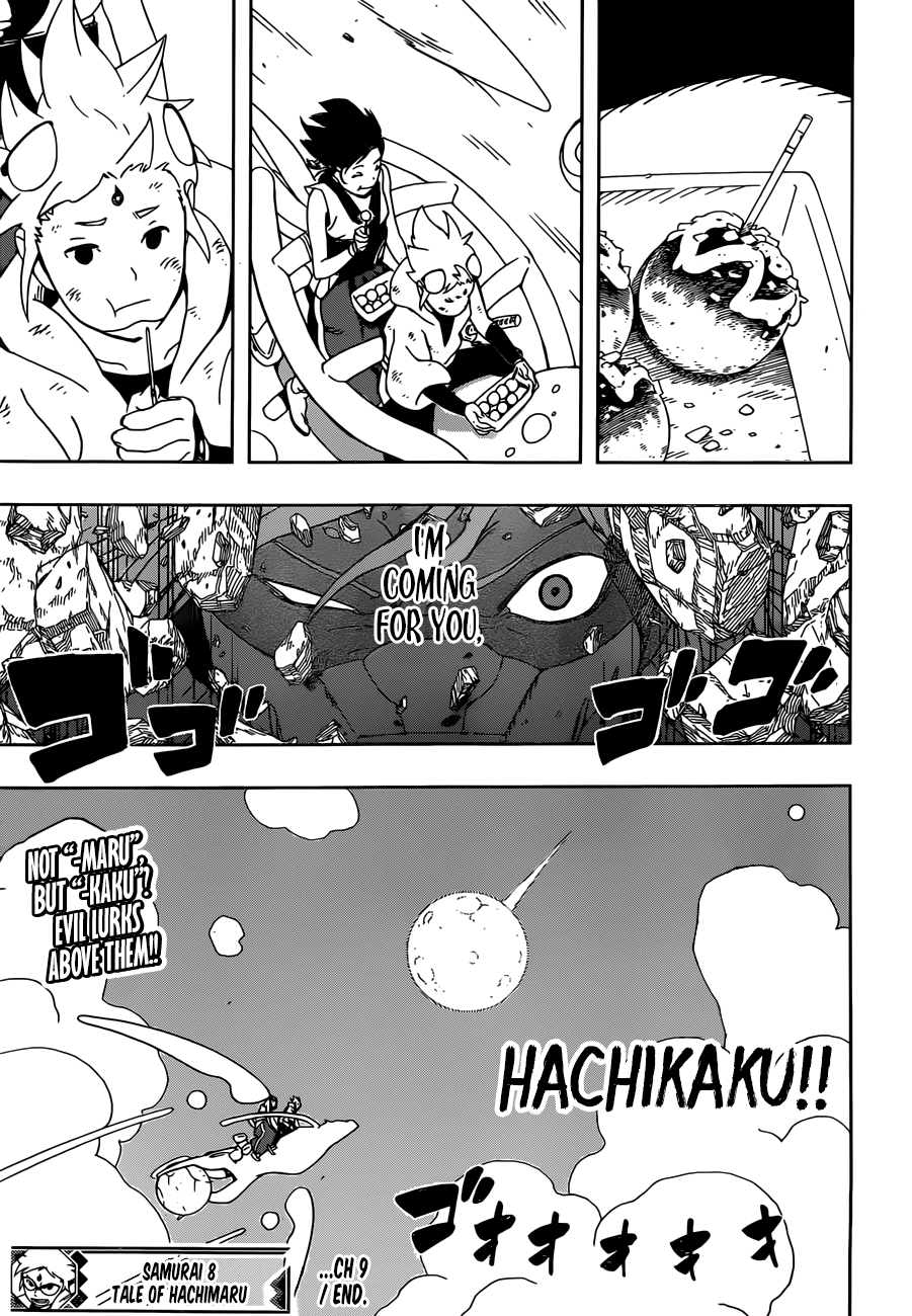 Samurai 8: Hachimaruden Chapter 9 21